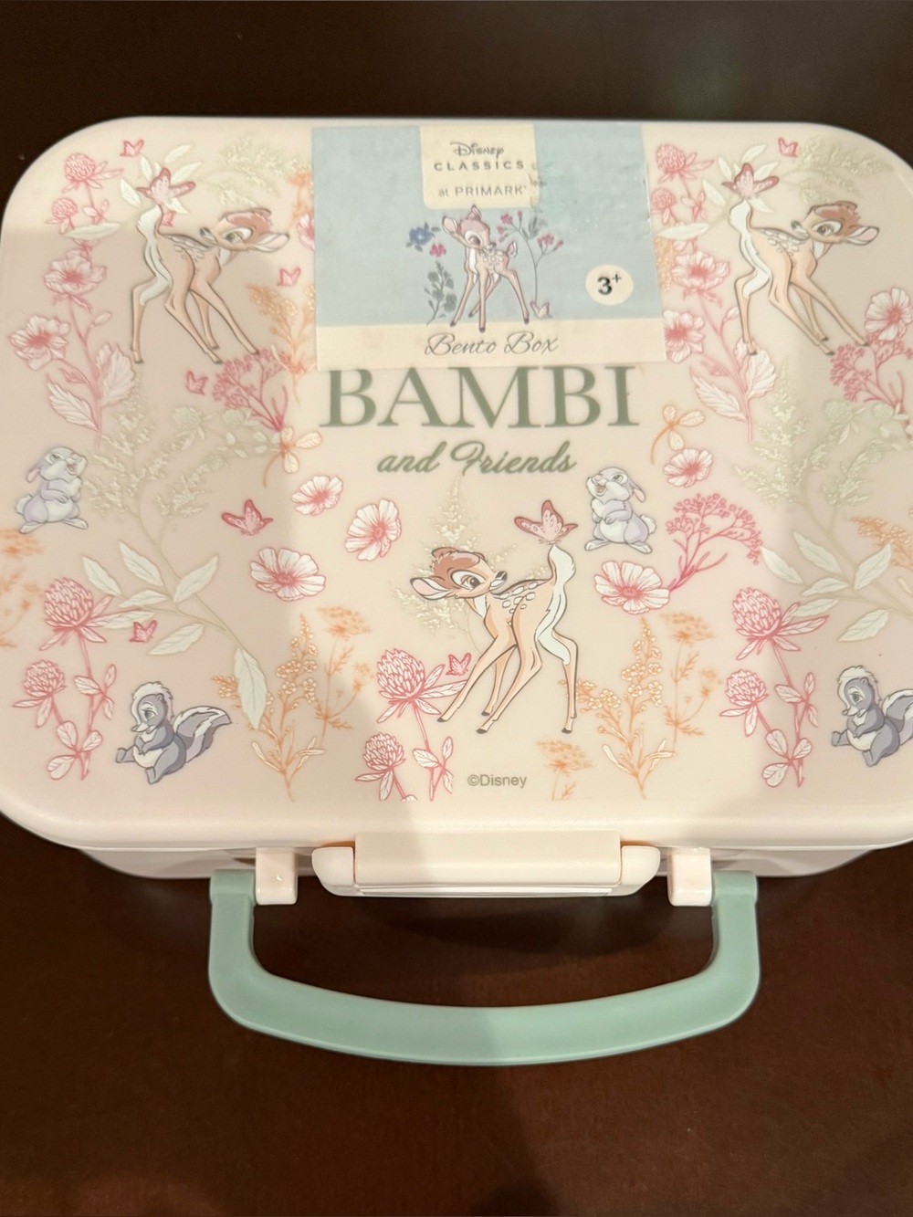 Disney x Primark Bambi & Friends Bento Box *NWT